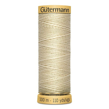 Gutermann Threads Gutermann Cotton Thread 100M Colour 0519  - The Sewing Studio for sale UK - The Sewing Studio