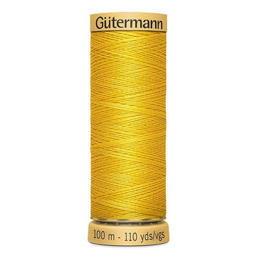 Gutermann Threads Gutermann Cotton Thread 100M Colour 0588  - The Sewing Studio for sale UK - The Sewing Studio