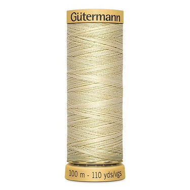 Gutermann Threads Gutermann Cotton Thread 100M Colour 0828  - The Sewing Studio for sale UK - The Sewing Studio