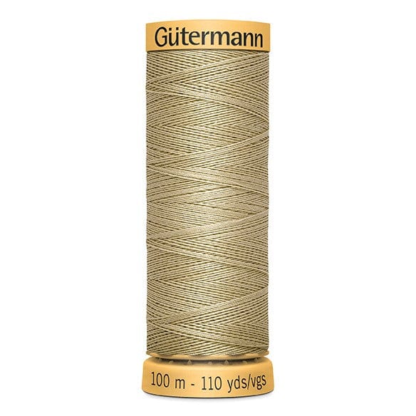 Gutermann Threads Gutermann Cotton Thread 100M Colour 0927  - The Sewing Studio