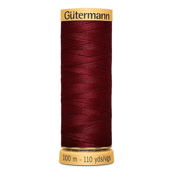 Gutermann Threads Gutermann Cotton Thread 100M Colour 2433  - The Sewing Studio