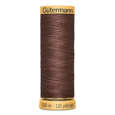 Gutermann Threads Gutermann Cotton Thread 100M Colour 2724  - The Sewing Studio for sale UK - The Sewing Studio