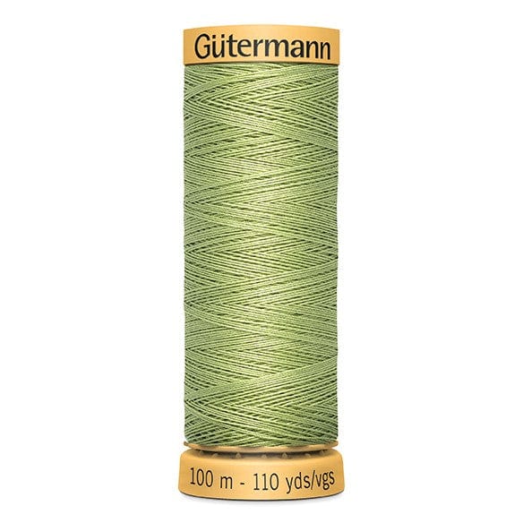 Gutermann Threads Gutermann Cotton Thread 100M Colour 9837  - The Sewing Studio