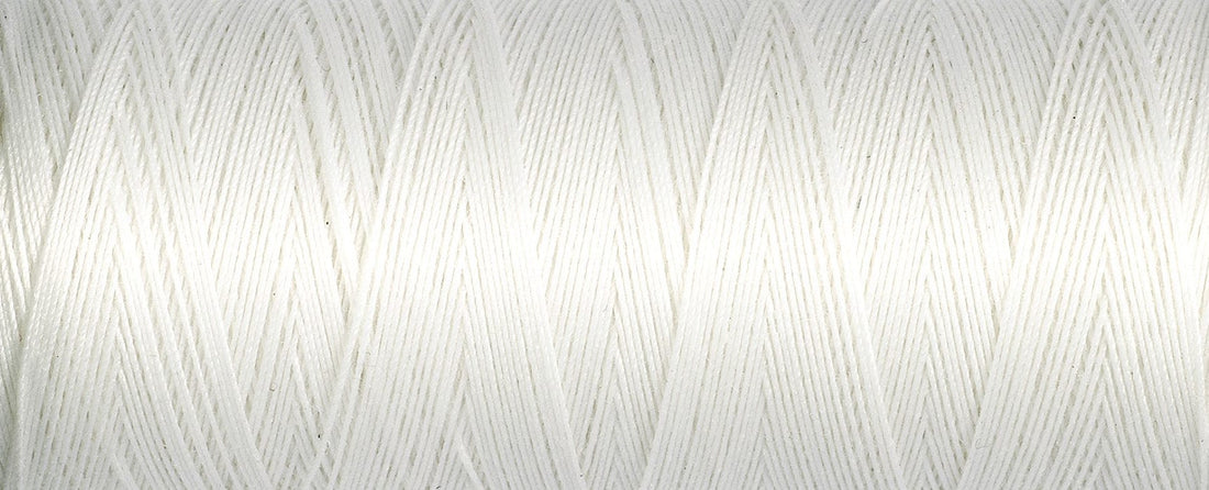 Gutermann Threads Gutermann Cotton Thread 100M Colour White 5709