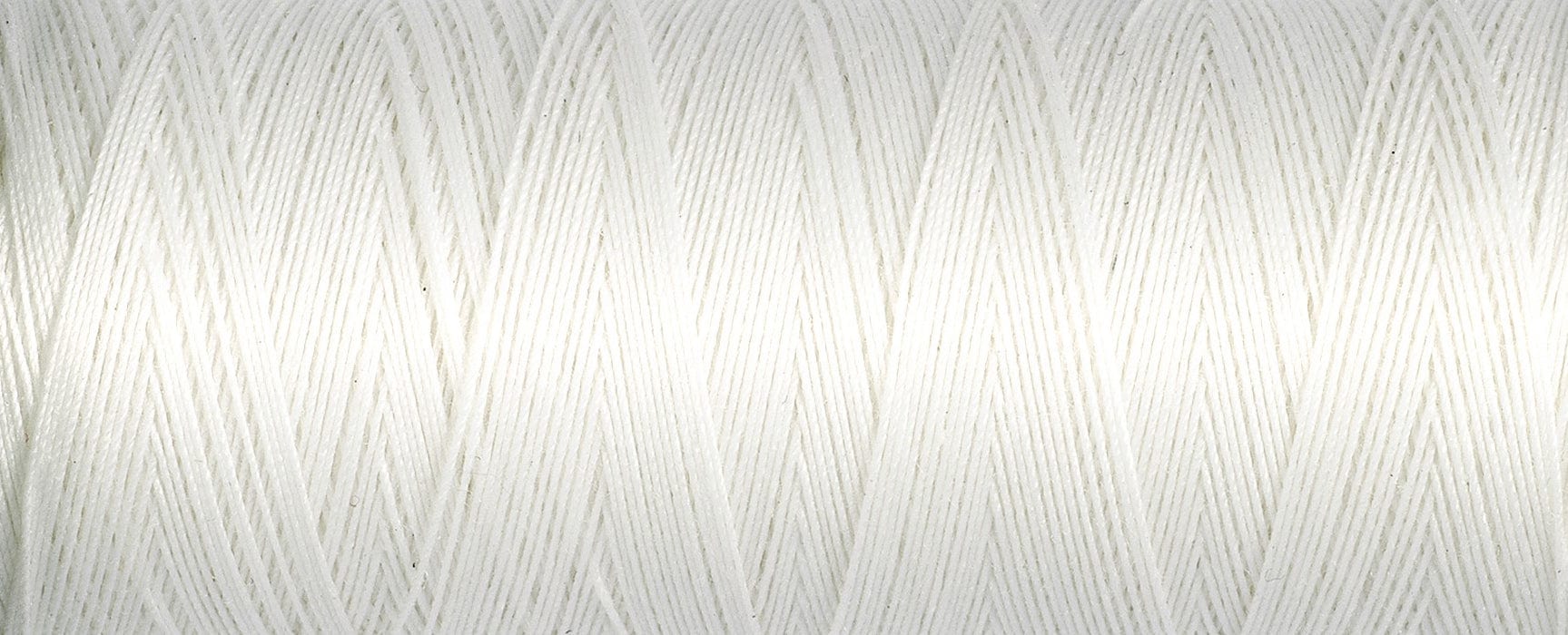 Gutermann Threads Gutermann Cotton Thread 100M Colour White 5709  - The Sewing Studio