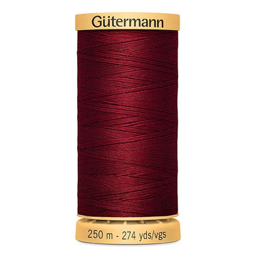 Gutermann Threads Gutermann Cotton Thread 250M Colour 2433  - The Sewing Studio for sale UK - The Sewing Studio