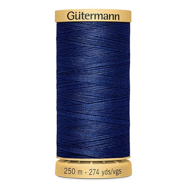 Gutermann Threads Gutermann Cotton Thread 250M Colour 5123  - The Sewing Studio for sale UK - The Sewing Studio