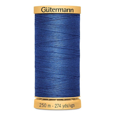 Gutermann Threads Gutermann Cotton Thread 250M Colour 5133  - The Sewing Studio for sale UK - The Sewing Studio