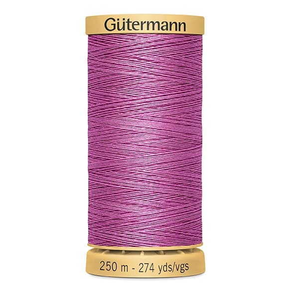 Gutermann Threads Gutermann Cotton Thread 250M Colour 6000  - The Sewing Studio