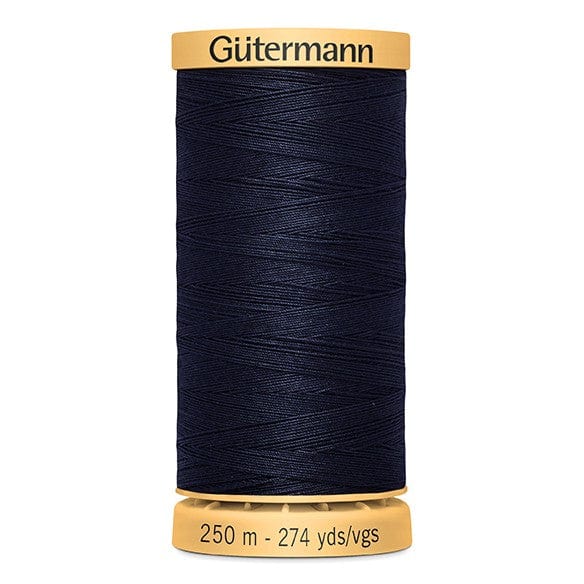 Gutermann Threads Gutermann Cotton Thread 250M Colour 6210  - The Sewing Studio