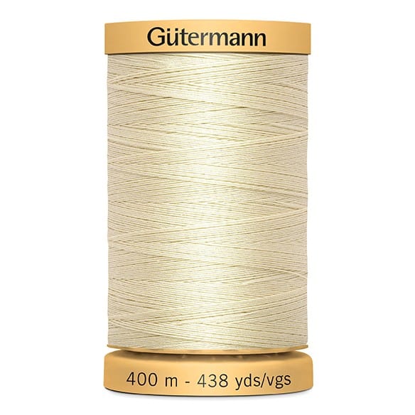 Gutermann Threads Gutermann Cotton Thread 400M Colour 919  - The Sewing Studio