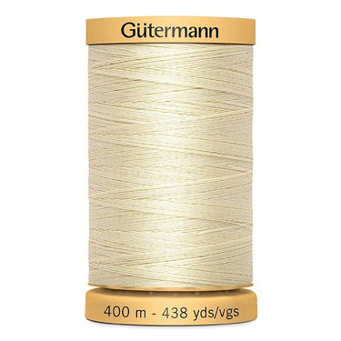 Gutermann Threads Gutermann Cotton Thread 400M Colour 919  - The Sewing Studio for sale UK - The Sewing Studio