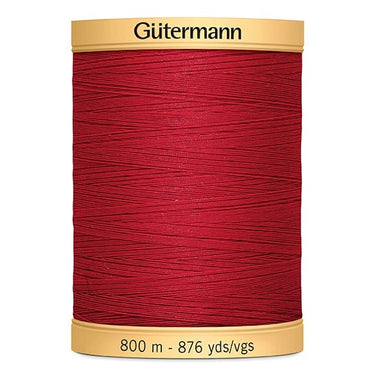 Gutermann Threads Gutermann Cotton Thread 800M Colour 2074  - The Sewing Studio for sale UK - The Sewing Studio