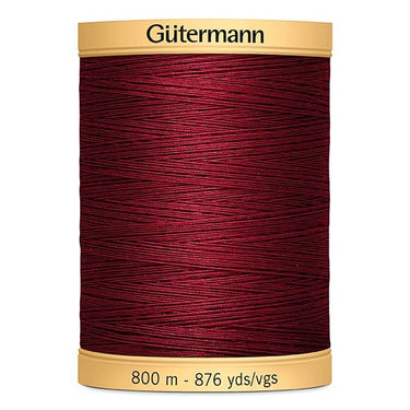 Gutermann Threads Gutermann Cotton Thread 800M Colour 2433  - The Sewing Studio for sale UK - The Sewing Studio