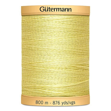 Gutermann Threads Gutermann Cotton Thread 800M Colour 349  - The Sewing Studio for sale UK - The Sewing Studio