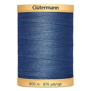 Gutermann Threads Gutermann Cotton Thread 800M Colour 5624  - The Sewing Studio for sale UK - The Sewing Studio