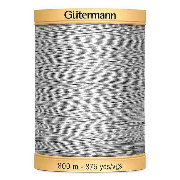 Gutermann Threads Gutermann Cotton Thread 800M Colour 618  - The Sewing Studio