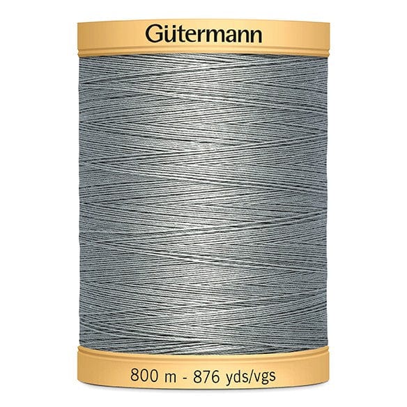 Gutermann Threads Gutermann Cotton Thread 800M Colour 6206  - The Sewing Studio