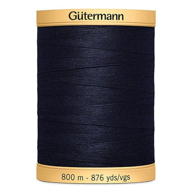 Gutermann Threads Gutermann Cotton Thread 800M Colour 6210  - The Sewing Studio for sale UK - The Sewing Studio