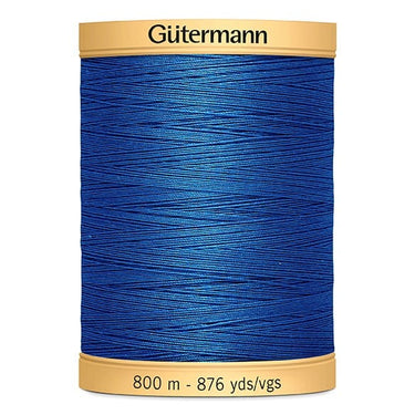 Gutermann Threads Gutermann Cotton Thread 800M Colour 7000  - The Sewing Studio for sale UK - The Sewing Studio