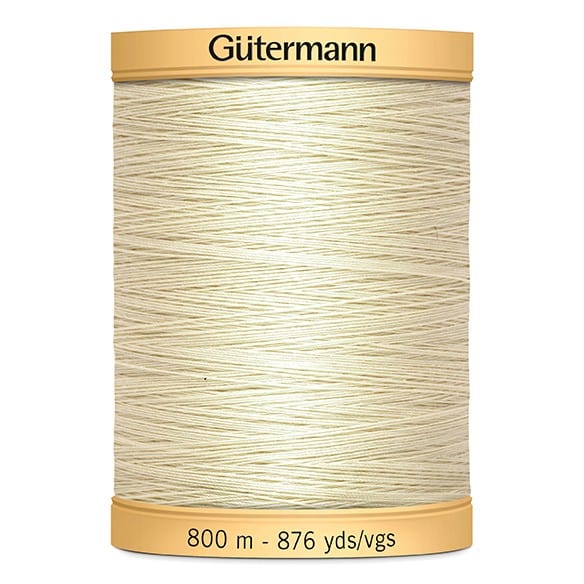 Gutermann Threads Gutermann Cotton Thread 800M Colour 919  - The Sewing Studio