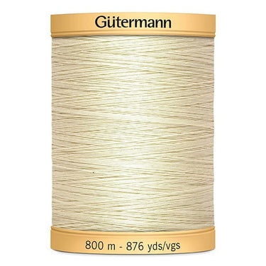 Gutermann Threads Gutermann Cotton Thread 800M Colour 919  - The Sewing Studio for sale UK - The Sewing Studio