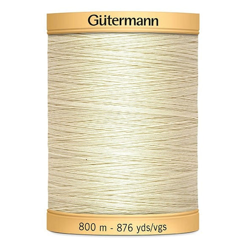 Gutermann Threads Gutermann Cotton Thread 800M Colour 919  - The Sewing Studio