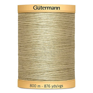 Gutermann Threads Gutermann Cotton Thread 800M Colour 927  - The Sewing Studio for sale UK - The Sewing Studio