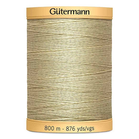 Gutermann Threads Gutermann Cotton Thread 800M Colour 928  - The Sewing Studio