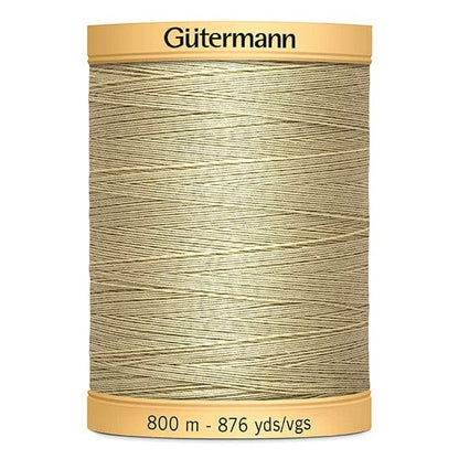 Gutermann Threads Gutermann Cotton Thread 800M Colour 928  - The Sewing Studio