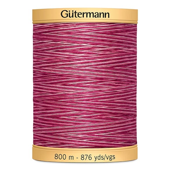 Gutermann Threads Gutermann Cotton Thread 800M Colour 9969  - The Sewing Studio