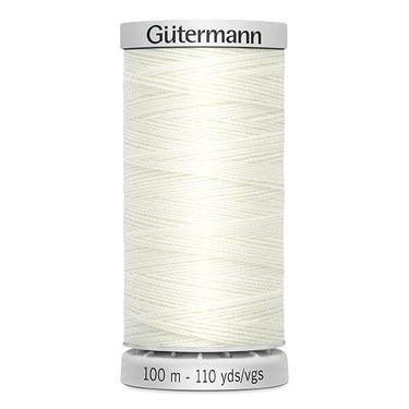 Gutermann Threads Gutermann Extra Strong Thread 100M Colour 111  - The Sewing Studio for sale UK - The Sewing Studio