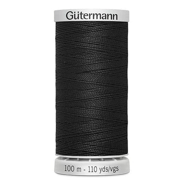 Gutermann Threads Gutermann Extra Strong Thread 100M Colour Black (000)  - The Sewing Studio for sale UK - The Sewing Studio