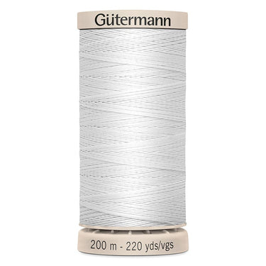 Gutermann Threads Gutermann Hand Quilting Thread 200M Colour 5709 (White)  - The Sewing Studio for sale UK - The Sewing Studio