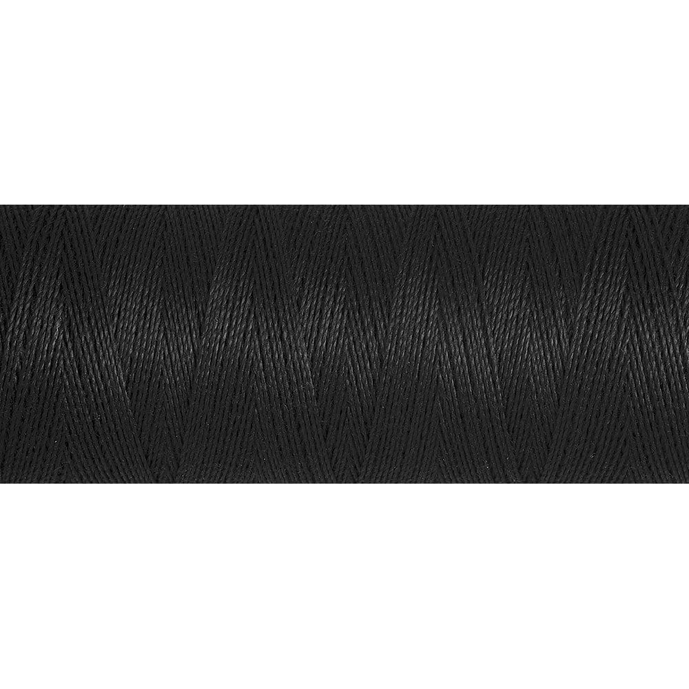 Gutermann Threads Gutermann Sew All Thread 100M Colour 000 (Black)  - The Sewing Studio