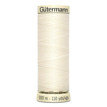 Gutermann Threads Gutermann Sew All Thread 100M Colour 1  - The Sewing Studio for sale UK - The Sewing Studio