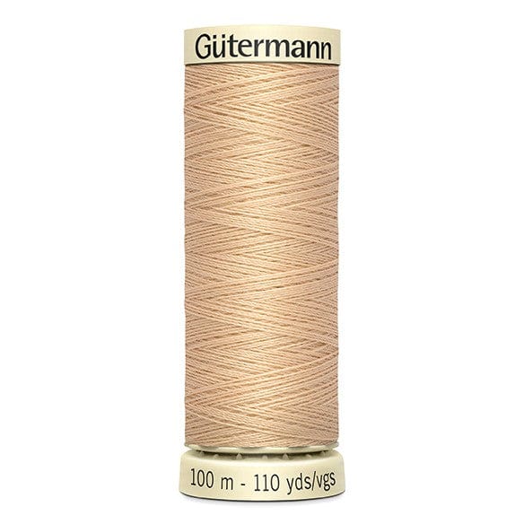 Gutermann Threads Gutermann Sew All Thread 100M Colour 421  - The Sewing Studio