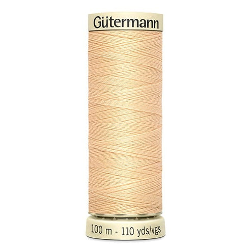 Gutermann Threads Gutermann Sew All Thread 100M Colour 6  - The Sewing Studio