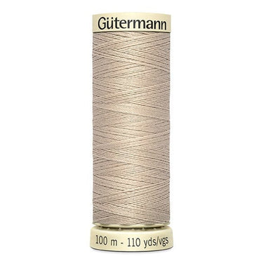 Gutermann Threads Gutermann Sew All Thread 100M Colour 722  - The Sewing Studio for sale UK - The Sewing Studio