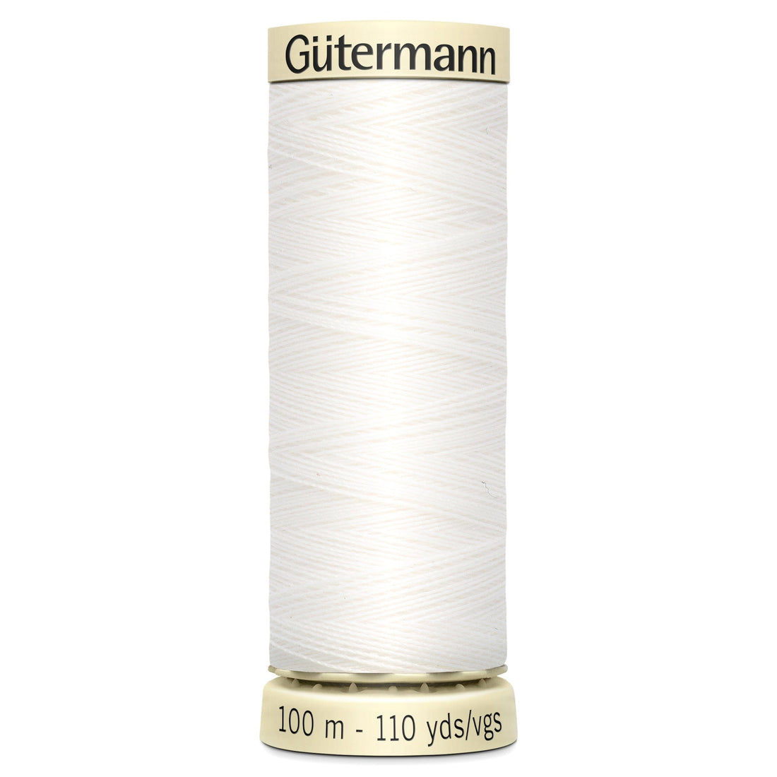 Gutermann Threads Gutermann Sew All Thread 100M Colour 800 (White)  - The Sewing Studio