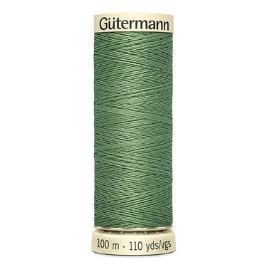 Gutermann Threads Gutermann Sew All Thread 100M Colour 821  - The Sewing Studio for sale UK - The Sewing Studio