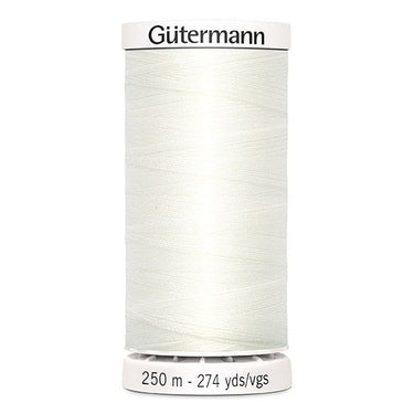 Gutermann Threads Gutermann Sew All Thread 250M Colour 111  - The Sewing Studio for sale UK - The Sewing Studio