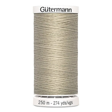 Gutermann Threads Gutermann Sew All Thread 250M Colour 722  - The Sewing Studio for sale UK - The Sewing Studio