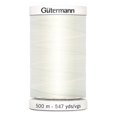 Gutermann Threads Gutermann Sew All Thread 500M Colour 111  - The Sewing Studio for sale UK - The Sewing Studio