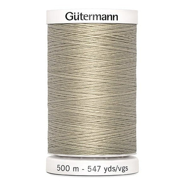 Gutermann Threads Gutermann Sew All Thread 500M Colour 722  - The Sewing Studio for sale UK - The Sewing Studio