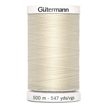 Gutermann Threads Gutermann Sew All Thread 500M Colour 802  - The Sewing Studio for sale UK - The Sewing Studio