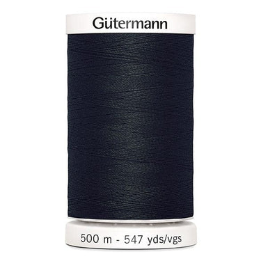 Gutermann Threads Gutermann Sew All Thread 500M Colour Black (000)  - The Sewing Studio for sale UK - The Sewing Studio