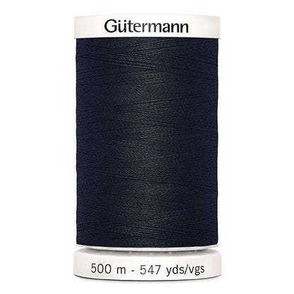 Gutermann Threads Gutermann Sew All Thread 500M Colour Black (000)  - The Sewing Studio