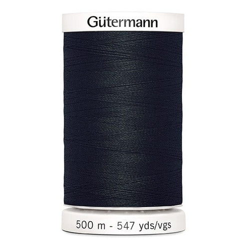 Gutermann Threads Gutermann Sew All Thread 500M Colour Black (000)  - The Sewing Studio