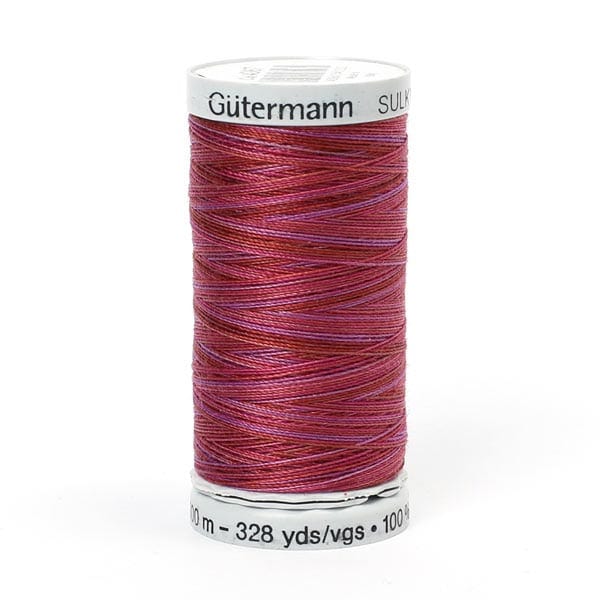 Gutermann Threads Gutermann Sulky Variegated Cotton Thread 30 300M Colour 4067  - The Sewing Studio